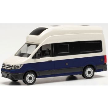VW Crafter Grand California, candywhite / deep ocean blue