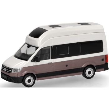 VW Crafter Grand California 600, Wohnmobil, candywhite/mojave beige