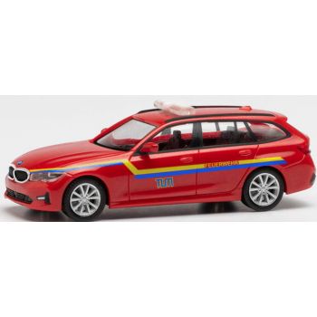 BMW 3er Touring, Feuerwehr TU München - Werkfeuerwehr der Technischen Universität München