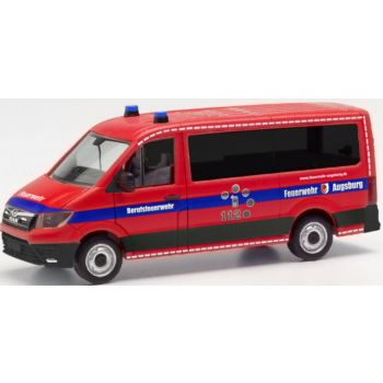 MAN TGE Bus Flachdach, Berufsfeuerwehr Augsburg, Bayern