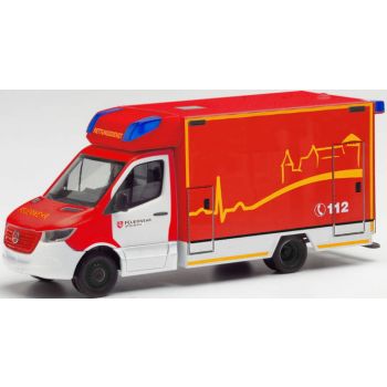 Mercedes-Benz Sprinter 18 Fahrtec, RTW - Feuerwehr Stolberg - Nordrhein-Westfalen