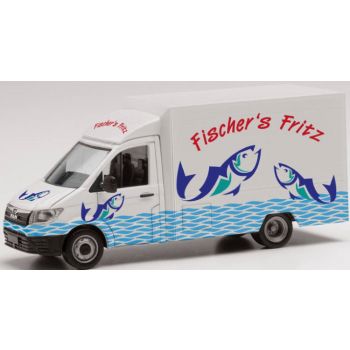 MAN TGE Foodtruck - Fischer's Fritz, Fischverkaufswagen