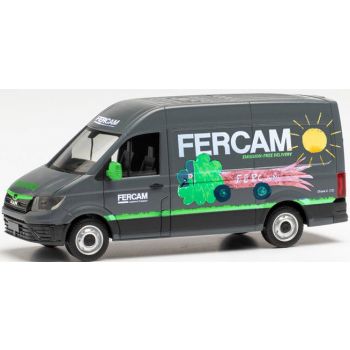 MAN eTGE Kasten Hochdach, Spediton FERCAM, Bozen - Italien