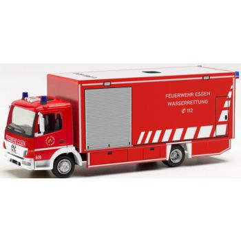 Mercedes-Benz Atego Koffer-LKW, Feuerwehr Essen Wasserrettung