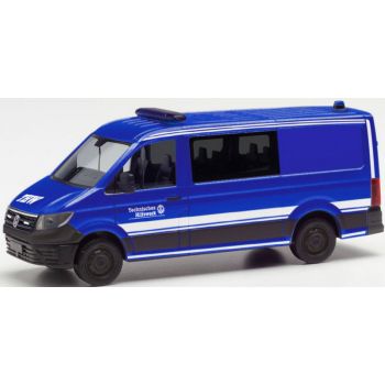 VW Crafter Halbbus Flachdach, THW - Technisches Hilfswerk