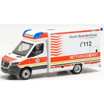 Mercedes-Benz Sprinter 18 Fahrtec RTW, Rettungsdienst Stadt Brandenburg