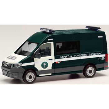 MAN TGE Bus, Inspekcja Transportu Drogowego - ITD, Straßenverkehrsinspektion Polen