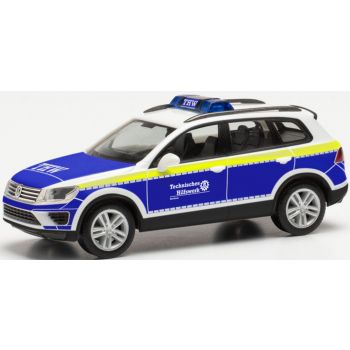VW Touareg, THW - Ortsverband Bochum, Technies Hilfswerk