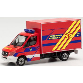Mercedes-Benz Sprinter 18 Koffer, Feuerwehr Metzingen - 112