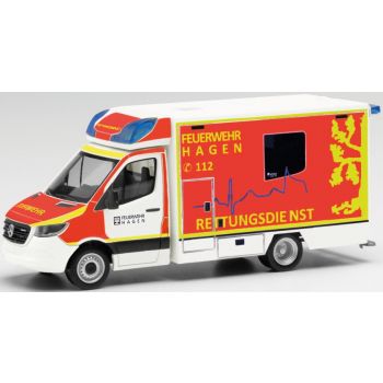 Mercedes-Benz Sprinter 18 Fahrtec RTW, Feuerwehr Rettungsdienst Hagen, Nordrhein-Westfalen