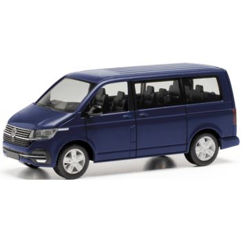VW T6.1 Caravelle, deep ocean blue