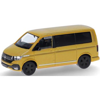 VW T6.1 Caravelle, Grape Yellow