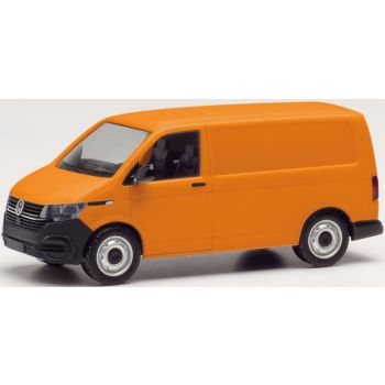 VW T6.1 Kasten, leuchtorange