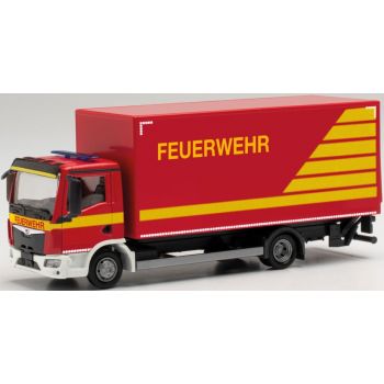 MAN TGL CC Koffer-LKW mit Ladebordwand, Feuerwehr Einsatzleitung