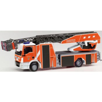 MAN TGM Rosenbauer Drehleiter, Feuerwehr Gräfelfing bei München, Bayern