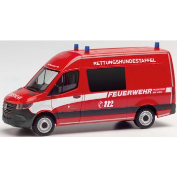 Mercedes-Benz Sprinter 18 Halbbus, Feuerwehr Frankfurt - Rettungshundestaffel