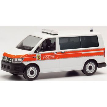 VW T6 Bus, Police - Polizei Bern, Schweiz, mit Heckklappe