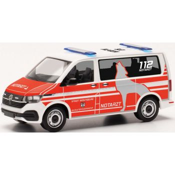 VW T6.1 Bus, Feuerwehr Wolfsburg