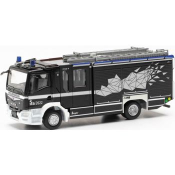 MAN TGM CC Ziegler Z-Cab, Interkantonales Feuerwehr Ausbildungszentrum Schweiz