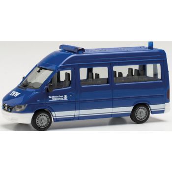 Mercedes-Benz Sprinter 96 Bus Hochdach, THW - Technisches Hilfswerk