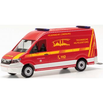 MAN TGE Halbbus Kasten Hochdach, Feuerwehr Lüneburg - Technische Hilfeleistung