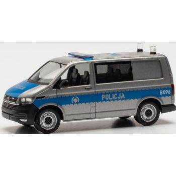 VW T6.1 Bus, Policija - Polizei Polen