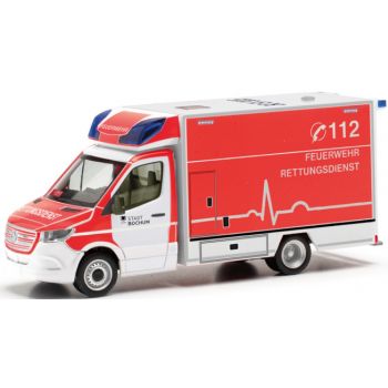 Mercedes-Benz Sprinter 18 RTW, Feuerwehr Rettungsdienst Bochum, Nordrhein-Westfalen