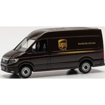 MAN eTGE Kasten Hochdach, UPS Niederlande