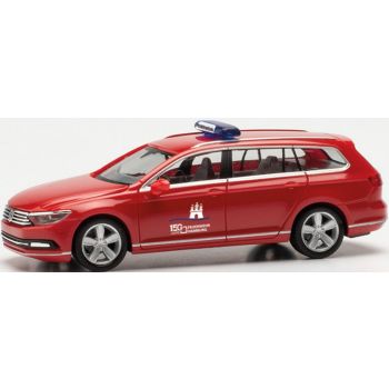 VW Passat Variant GTE, Feuerwehr Hamburg / 150 Jahre