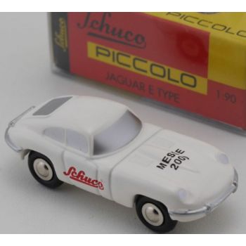 Jaguar E-Type - Schuco Messe 2000, piccolo