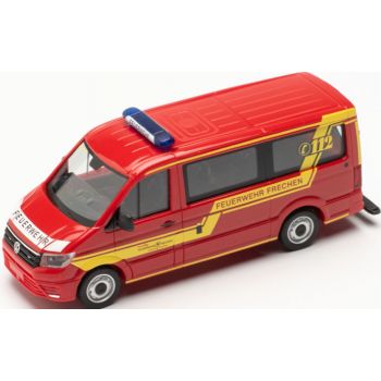 VW Crafter Flachdach Bus, Feuerwehr Frechen MTW 2