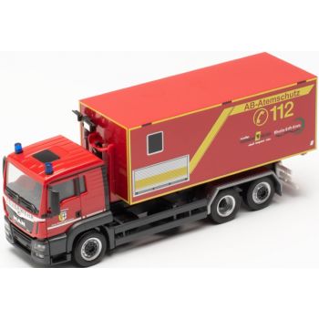 MAN TGS Wechsellader-LKW, Feuerwehr Frechen - AB-Atemschutz