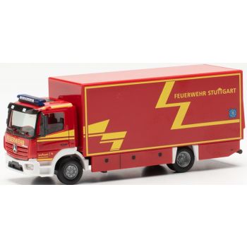 Mercedes-Benz Atego 13 Koffer-LKW, Berufsfeuerwehr Stuttgart