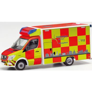 Mercedes-Benz Sprinter 2013 Fahrtec RTW, Städteregion Aachen KatS-Zentrum Simmerath, Nordrhein-Westfalen