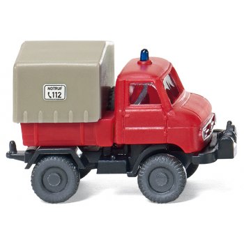 Unimog U411, Feuerwehr - Spur N