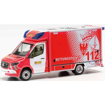 Mercedes-Benz Sprinter 18 Fahrtec RTW, ASB - Feuerwehr Essen