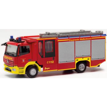 Mercedes-Benz Atego 13 Ziegler Z-Cab LF, Freiwillige Feuerwehr Weißenbrunn, Bayern