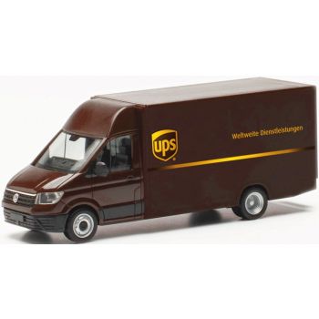 VW Crafter Paketverteilerfahrzeug, UPS - Weltweite Dienstleistungen