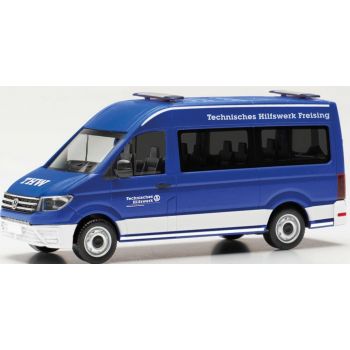 VW Crafter Bus Hochdach, THW Freising - Technisches Hilfswerk, MTW Jugend
