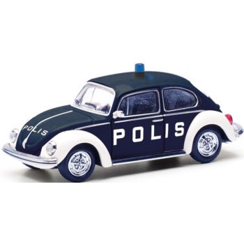 VW Käfer 1303 POLIS - Polizei Schweden