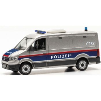 VW Crafter Kasten Flachdach, Polizei Österreich - Gefangenentransport