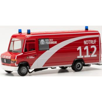 Mercedes-Benz Vario Langkasten, Berliner Feuerwehr - Notruf 112