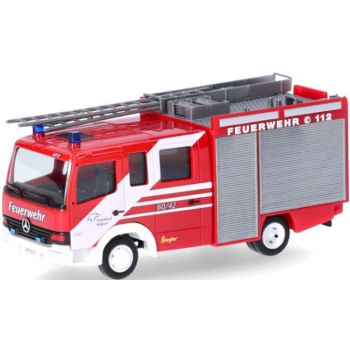 Mercedes-Benz Atego 96, LF8/6, Feuerwehr Fraport - Flughafen Frankfurt