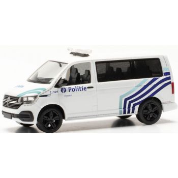 VW T6.1 Bus, Politie - Polizei Belgien