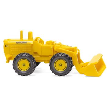 Hanomag Radlader - Baustellen-Klassiker, maisgelb, Baujahr 1964-72, Spur N