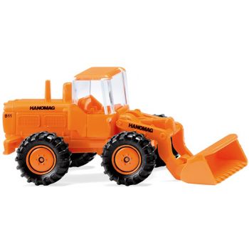 Hanomag B11 Radlader, orange, Spur N