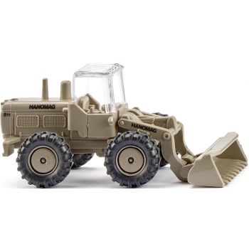 Hanomag B11 Radlader, olovgrau, Baujahr 1964-1972, Spur N