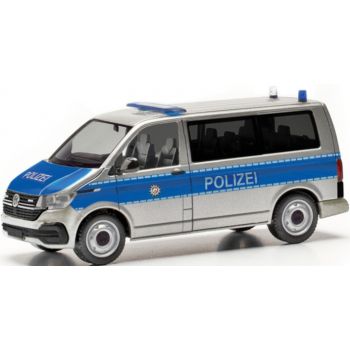 VW T6.1 Bus, Polizei Nordrhein-Westfalen, silber/blau