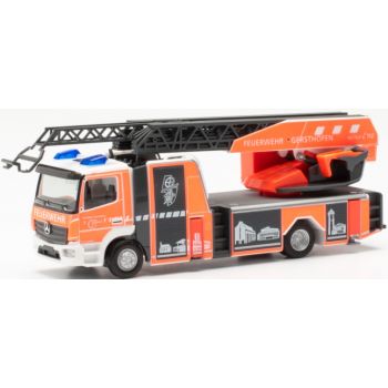 Mercedes-Benz Atego Drehleiter mit Gerätekasten, Feuerwehr Gersthofen, Bayern