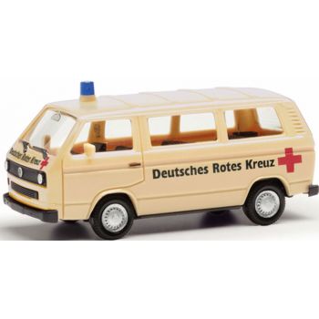 VW T3 Bully Bus, DRK - Deutsches Rotes Kreuz